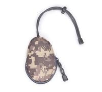 KADSXIYA Pochette pour clés d'extérieur pour homme - Petit sac à monnaie multifonction avec fermeture éclair, Camouflage ACU