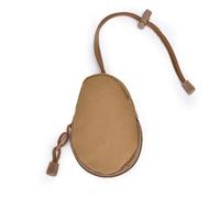 KADSXIYA Pochette pour clés d'extérieur pour homme - Petit sac à monnaie multifonction avec fermeture éclair, Couleur boue