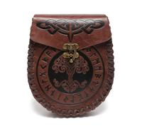 KADSXIYA Pochettes de ceinture en cuir médiéval pour téléphone portable, LARP, costumes de la Renaissance, FBG200BN, As derailed discription