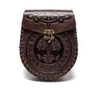 KADSXIYA Pochettes de ceinture en cuir médiéval pour téléphone portable, LARP, costumes de la Renaissance, FBG200CF, As derailed discription