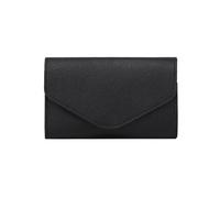 KADSXIYA Porte-cartes de crédit en cuir synthétique pour femme, noir