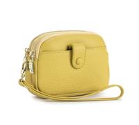 KADSXIYA Porte-monnaie, porte-monnaie, porte-clés, porte-monnaie, porte-monnaie, porte-monnaie, sac à main, sac à main de couleur unie, cadeau, jaune citron