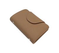 KADSXIYA Portefeuille de voyage pratique en cuir avec porte-cartes pour homme et femme, jaune