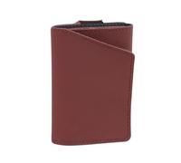 KADSXIYA Portefeuille tendance avec cordon de serrage pour homme, parfait pour les professionnels d'affaires, porte-cartes, marron