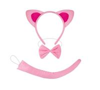 KADSXIYA Serre-tête à oreilles tendance confortable en polyester pour costume Cosplay Accessoires