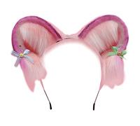 KADSXIYA Serre-tête doux pour oreilles de chat en fourrure pour se laver le visage
