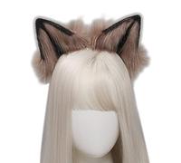 KADSXIYA Serre-tête en forme d'oreilles de renard pour femmes et filles - Multicolore - Durable