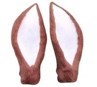 KADSXIYA Serre-tête en peluche avec oreilles de cerf - Décoration faite à la main