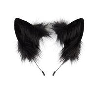 KADSXIYA Serre-tête mignon en forme d'oreille de chat pour femme - Diadème de diffusion en direct