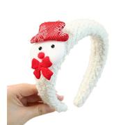 KADSXIYA Serre-tête Père Noël Bonhomme de neige Arbre de Noël avec paillettes pour fête