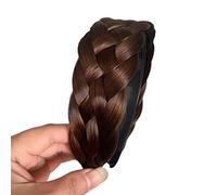 KADSXIYA Serre-tête tressé invisible pour cheveux tressés