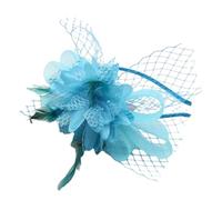 KADSXIYA Serre-tête vintage délicat médiéval avec plumes et fil décoratif pour femme