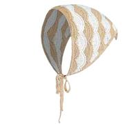 KADSXIYA Turban triangles tricotés pour cheveux, bandeau floral