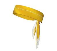 KadUe Cravate de sport drapeau de l'Espagne - Foulard léger imprimé complet pour exercice et sport, noir