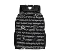 KadUe Sac à dos de voyage classique unisexe pour adolescents, garçons, filles, sac à dos d'école, inspiration surnaturelle, Inspiration Supernatural, taille unique