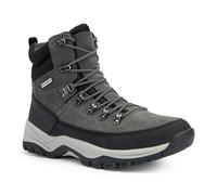 KADVA Bottes de Neige Grand Froid Adven pour Homme - Taille 41 EU Couleur Gris Membrane Imperméables Semelles Intérieures Respirantes et Amortissantes Chaussures d'Hiver