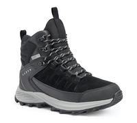 KADVA Bottes de Neige Homme ASCENT Taille 43 EU Couleur NOIR Membrane Imperméable et Semelles ORTHIEASE Amortissantes et Respirantes Chaussures d'Hiver avec Stabilisation de la Cheville