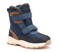 KADVA Bottes de Neige pour Enfants NEVAD Taille 34 EU, Couleur Bleu Marine Imperméables, Thermiques et Respirantes Chaussures d'Hiver pour Enfants Semelle Extérieure Amortissante