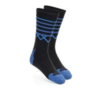 KADVA Chaussettes de Trekking Homme CORYO Taille 42/44 Couleur Noir Chaussettes Chaudes et Respirantes pour Randonnée Modèle Haut Protègent Contre les Abrasions des Pieds et des Mollets