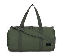 KADVA CityQuest Sac de voyage 30 l | Bandoulière réglable amovible | Rembourrage doux | Deux poignées | Poche latérale zippée | Utilisation polyvalente | 100 % polyester, vert, sport