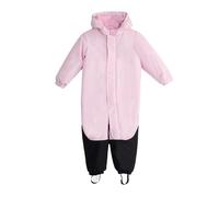 KADVA Combinaison de Ski pour Enfants KIKO Jr Couleur Rose Taille 86 cm Combinaison d'Hiver pour Filles Imperméable Coupe-vent avec Capuche et Bandes Réfléchissantes Doublure en Polaire