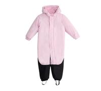 KADVA Combinaison de Ski pour Enfants KIKO Jr Couleur Rose Taille 98 cm Combinaison d'Hiver pour Filles Imperméable Coupe-vent avec Capuche et Bandes Réfléchissantes Doublure en Polaire