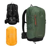 KADVA Escapada Sac à dos compact de trekking et d'extérieur, 20 l, Windflow, imperméable, 2 compartiments, compatible avec sac camelbag