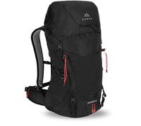 KADVA Escapada Windflow Sac à dos de randonnée d'extérieur, 35 l, imperméable, 2 compartiments, compatible avec sac de camelbag, avec couvercle et ceinture réglable