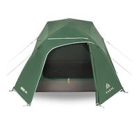 KADVA Expedit 3 Pro Tente de randonnée ultralégère (2,7 kg) pour 3 Personnes, étanche 3000 mm, Cadre en Aluminium, Montage Rapide, compacte (68 x 28 cm), idéale pour Trekking, Cyclisme, Camping