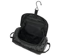 Kadva Fresher Trousse de Toilette à Suspendre - Trousse de Toilette Robuste en Polyester - Spacieuse et légère - Sable - Idéale pour Les Voyages, Le Camping et Le Sport