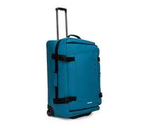 KADVA Lazio Valise de Voyage à roulettes I 74 litres I Bagage Cabine à Main I Coque Souple avec 2 roulettes I Cadre Télescopique I Poids 2,7 kg I Couleur Marineblau