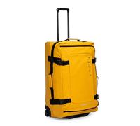 KADVA Lazio Valise de Voyage à roulettes I 74 litres I Bagage Cabine à Main I Coque Souple avec 2 roulettes I Cadre Télescopique I Poids 2,7 kg I Couleur Gelb