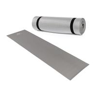 KADVA Matelas Isolant Alumat léger et Compact 180 x 50 x 0,5 cm - Matelas Isolant avec Un Poids de Seulement 160 g - en XPE et Aluminium - Idéal pour Le bushcraft, Le Camping et la randonnée dans Une