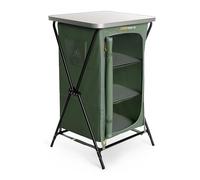 KADVA Nego CampShelf Adulte (Unisexe), Vert, 50x60x98 cm