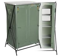 KADVA Nego CampShelf Mixte, Vert, 66,5 x 90 x 139 cm
