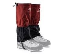 KADVA Nego Guêtres de Neige 100% Nylon étanches avec Fermeture éclair SBS Protection Efficace Contre la Boue, l'eau et l'humidité avec TPU réglable