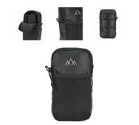 Kadva Polypore - Portefeuille de Voyage et Sac Banane résistant aux intempéries - Polyester Robuste - Compact avec Fermeture - pour l'extérieur, la randonnée et Le Quotidien