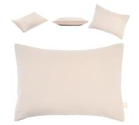 KADVA Revo Coussin de Voyage Gonflable - Coussin de Camping Ultra léger pour l'extérieur, Le Trekking et Les Voyages - Ergonomique, Compact, Gonflable Rapidement - Tissu Polyester Doux