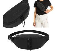 KADVA Sac Cangurera | Deux compartiments de rangement | Fermetures éclair | Sangle réglable | Fermeture à boucle | Matériau polyester | Forme minimaliste | Facile d'entretien