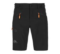 KADVA Short Reto pour Homme S - Respirant, séchage Rapide, Coupe régulière, Taille réglable, 4 Poches, idéal pour Le Trekking, l'extérieur et Les Modes de Vie Actifs