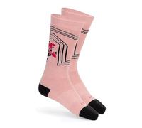 KADVA SKIO Chaussettes de Ski pour Enfants Taille 37/39 en Rose Chaussettes Chaudes et Respirantes pour l'hiver Haute construction Protège contre l'écorchure dans les Chaussures de Ski