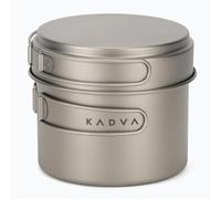 KADVA Titan Batterie de camping 1600 ml pour trekking et extérieur