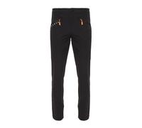 KADVA Tores Pantalon de Sport Respirant à séchage Rapide avec Fermetures éclair SBS Coupe Droite avec Poches et entretoise pour Homme, Noir, M