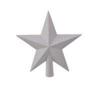KAE Christmas Tree Topper Star Plastic