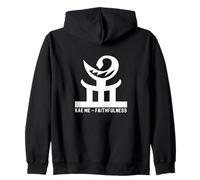 KAE ME Fidelness Gyaman Adinkra Sweat à Capuche