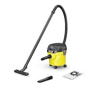 Kärcher 1.628-401.0 dépoussiéreur Noir, Jaune 12 L 1000 W