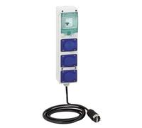 KAEDRA COFFRET DE CHANTIER 3 PRISES 16A NF AVEC CORDON