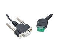 Käfer Câble de données Proximity RS232 p. appareils de mesure numériques L. 2 m Käfer Quantité:1