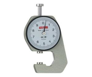 Käfer Mesureur d'épaisseur de poche K 15 0-10 mm lecture 0,1 mm plan 6,35 mm Käfer Quantité:1