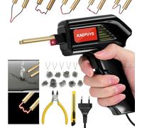KAEFUYS 170 W Soudure Plastique 2 en 1 Soudage Machine Kit Réparation Souder Plastique avec 805 Pcs Agrafes pour Réparation de Pare-Chocs Voiture Auto